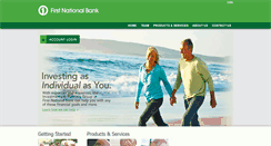 Desktop Screenshot of firstnationalinvestmentsandplanning.com